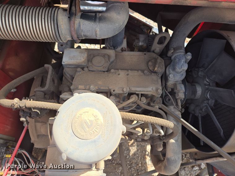 image for item EL5713 2009 Cimline Metro 165 melter applicator