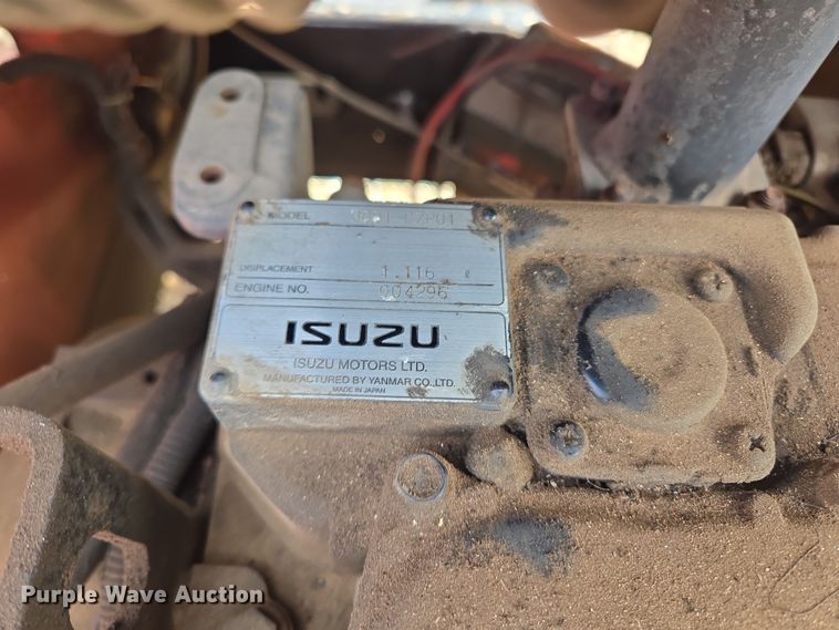 image for item EL5713 2009 Cimline Metro 165 melter applicator