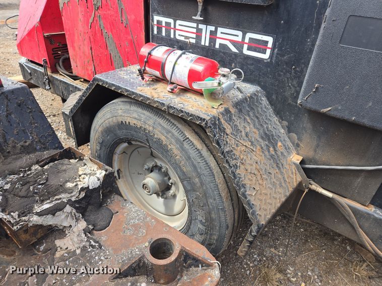 image for item EL5713 2009 Cimline Metro 165 melter applicator