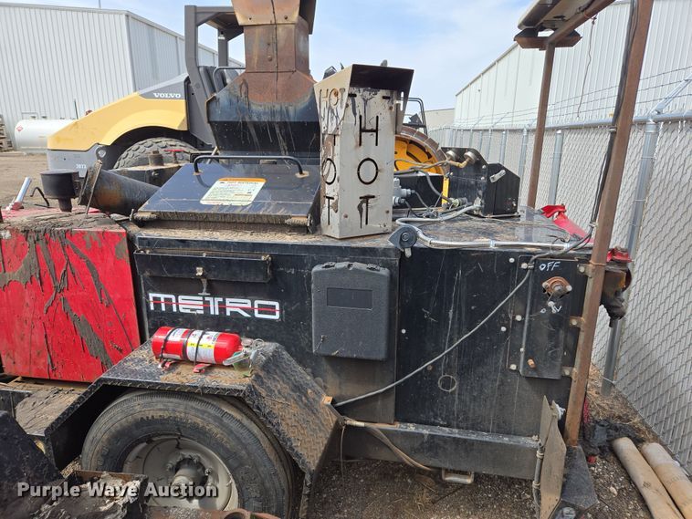 image for item EL5713 2009 Cimline Metro 165 melter applicator