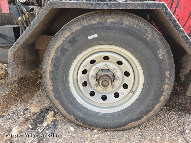 image for item EL5713 2009 Cimline Metro 165 melter applicator