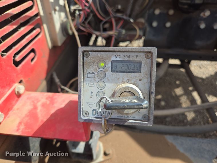 image for item EL5713 2009 Cimline Metro 165 melter applicator