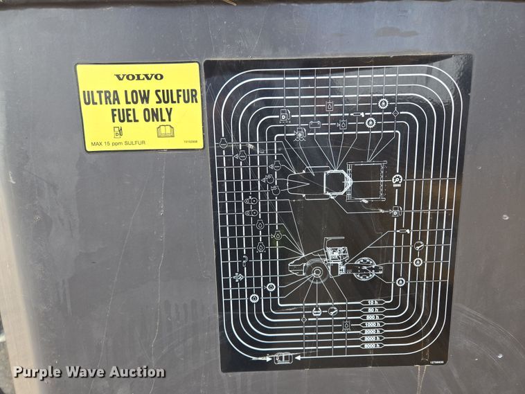 image for item EL5714 2013 Volvo SD115 single drum vibratory roller