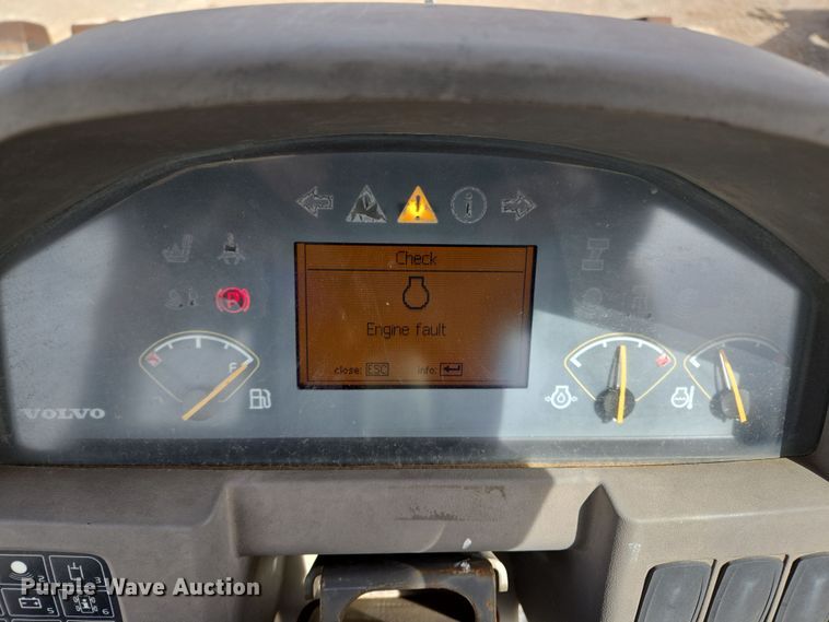 image for item EL5714 2013 Volvo SD115 single drum vibratory roller