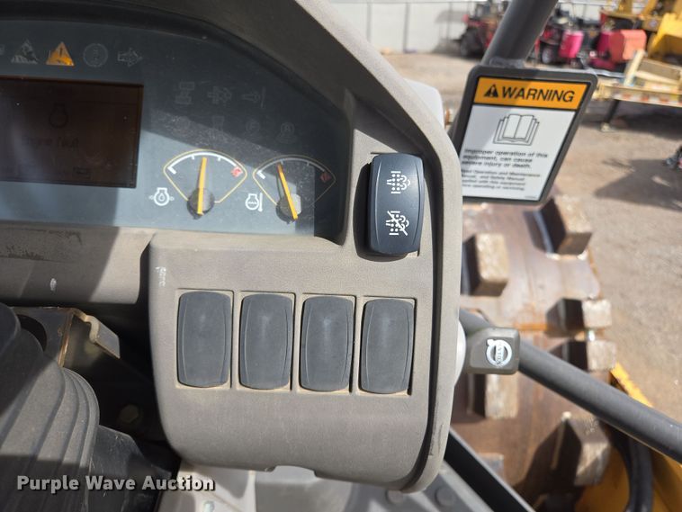 image for item EL5714 2013 Volvo SD115 single drum vibratory roller