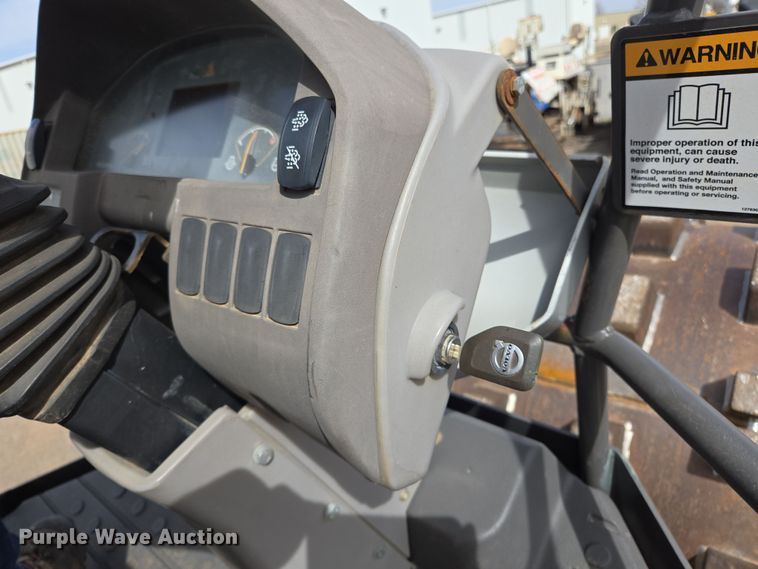 image for item EL5714 2013 Volvo SD115 single drum vibratory roller