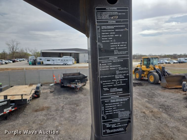 image for item EL5714 2013 Volvo SD115 single drum vibratory roller