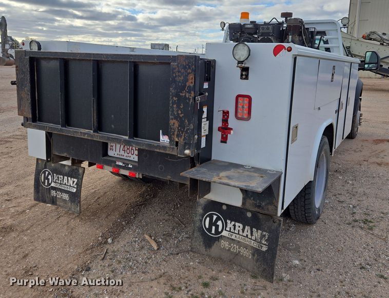 image for item EL5715 2018 Ford F550 Super Duty XL utility / service truck