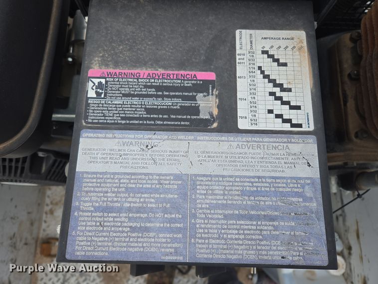 image for item EL5715 2018 Ford F550 Super Duty XL utility / service truck