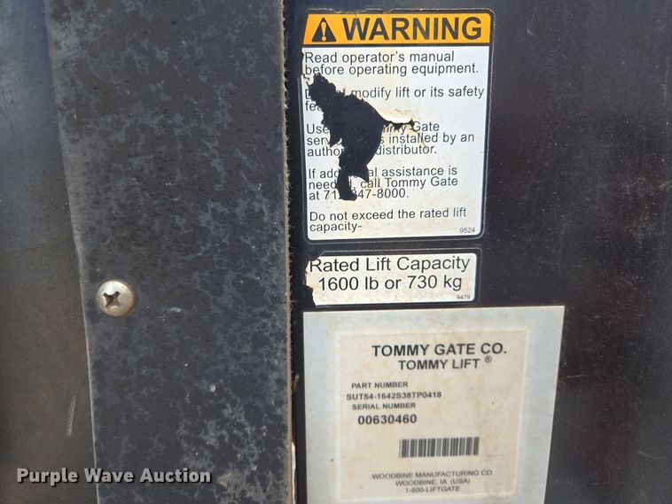 image for item EL5715 2018 Ford F550 Super Duty XL utility / service truck