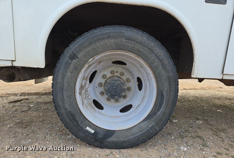 image for item EL5715 2018 Ford F550 Super Duty XL utility / service truck