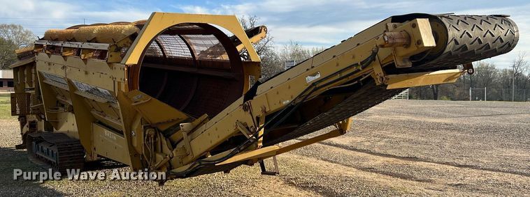 image for item EL5720 2005 Screen Machine 621T trommel screen