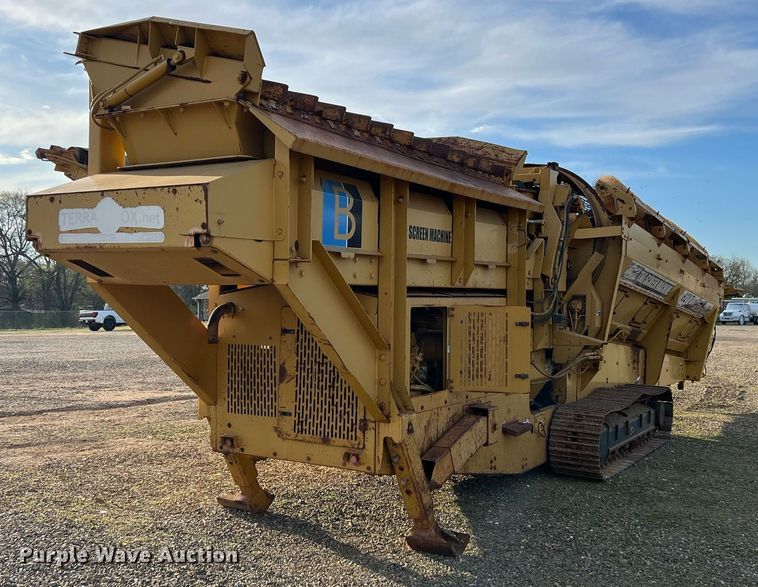 image for item EL5720 2005 Screen Machine 621T trommel screen