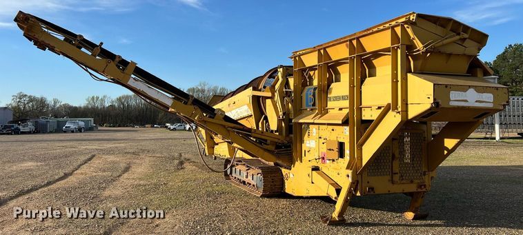 image for item EL5720 2005 Screen Machine 621T trommel screen