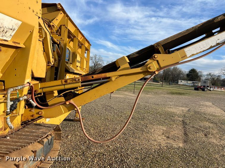 image for item EL5720 2005 Screen Machine 621T trommel screen