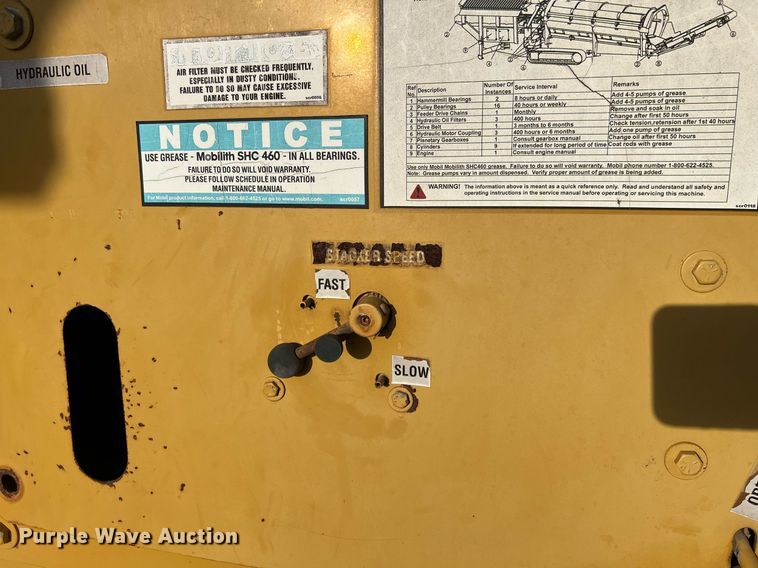 image for item EL5720 2005 Screen Machine 621T trommel screen