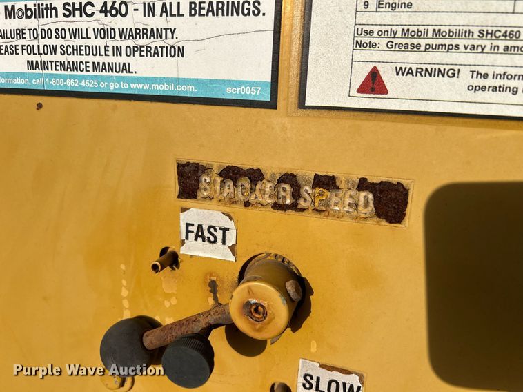 image for item EL5720 2005 Screen Machine 621T trommel screen