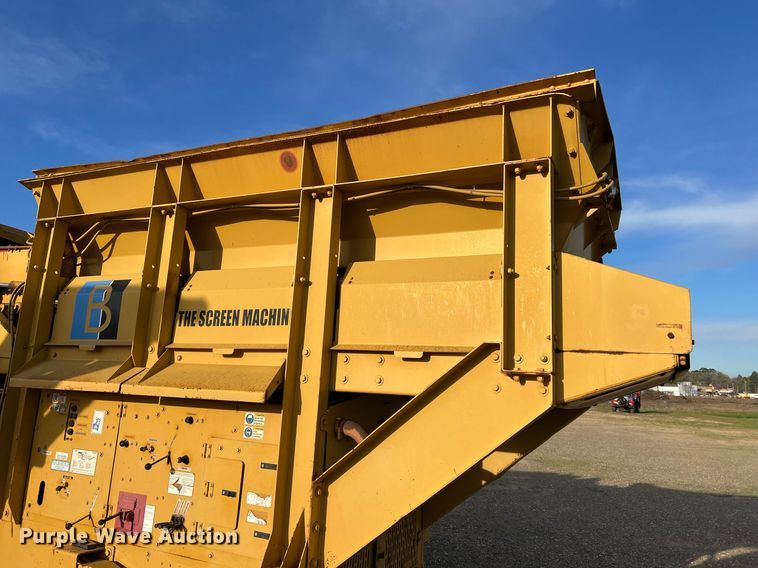 image for item EL5720 2005 Screen Machine 621T trommel screen