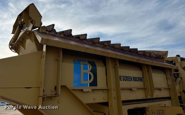 image for item EL5720 2005 Screen Machine 621T trommel screen