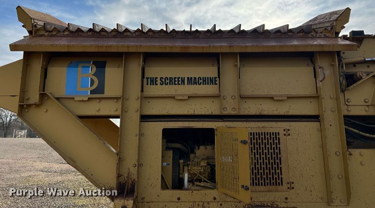 image for item EL5720 2005 Screen Machine 621T trommel screen