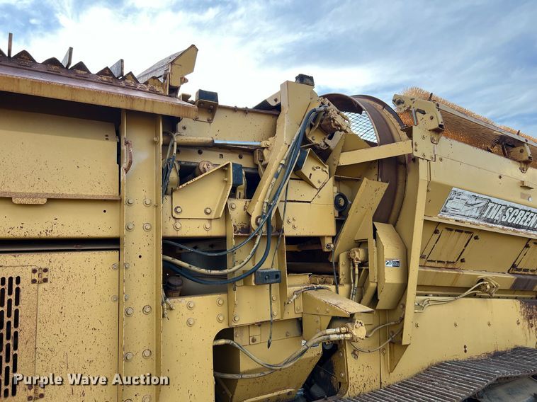 image for item EL5720 2005 Screen Machine 621T trommel screen
