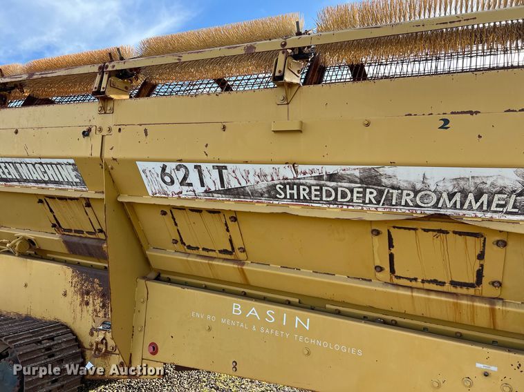 image for item EL5720 2005 Screen Machine 621T trommel screen