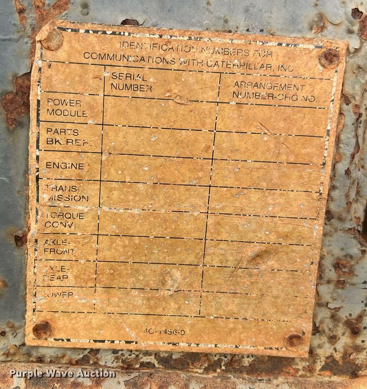 image for item EL5720 2005 Screen Machine 621T trommel screen