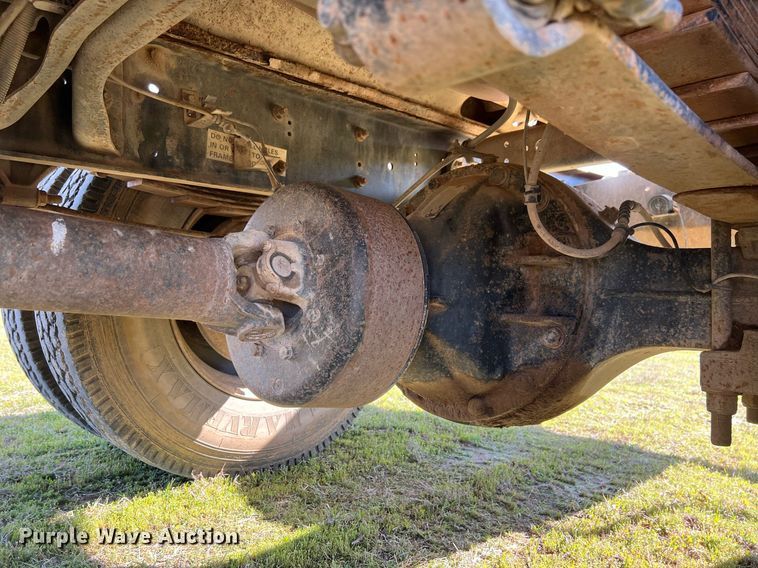 image for item EL5722 2007 Freightliner 4300 water truck