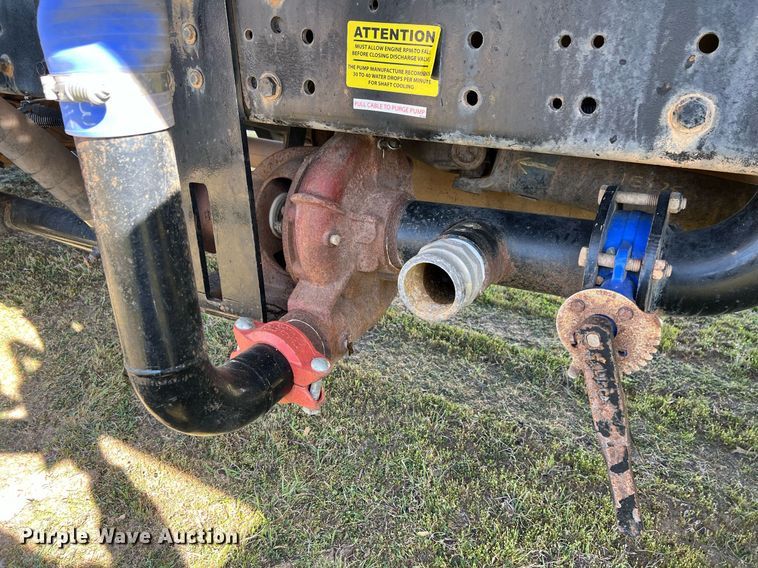 image for item EL5722 2007 Freightliner 4300 water truck