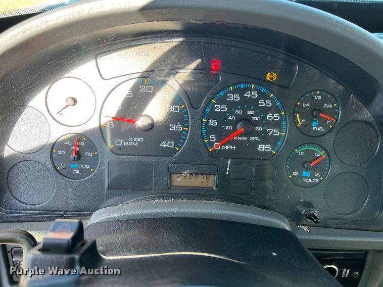 image for item EL5722 2007 Freightliner 4300 water truck