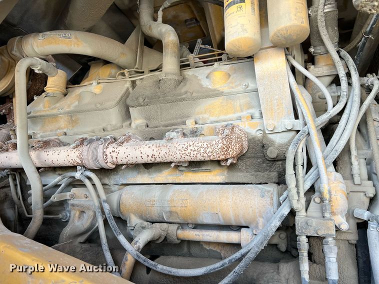 image for item EL5732 1995 Caterpillar 775B haul truck