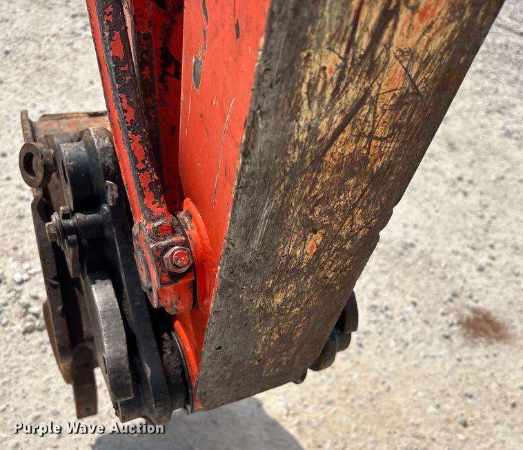 image for item EM0035 2016 Kubota U25 mini excavator