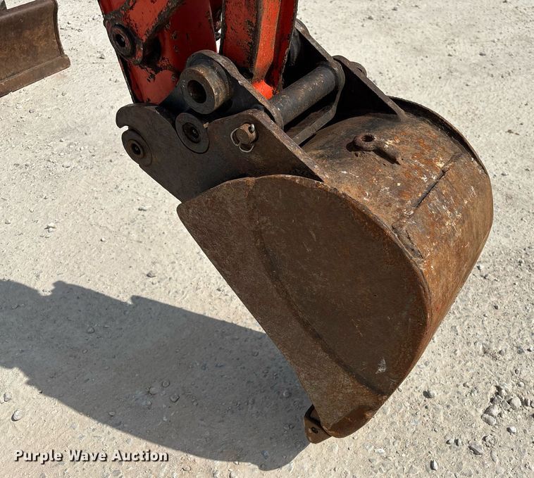 image for item EM0035 2016 Kubota U25 mini excavator