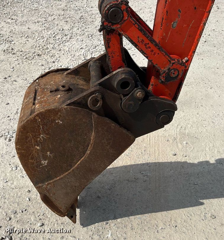 image for item EM0035 2016 Kubota U25 mini excavator