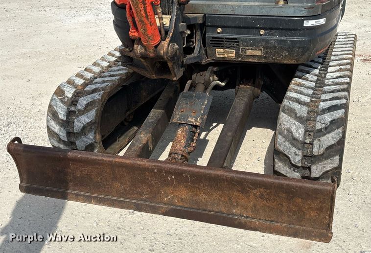 image for item EM0035 2016 Kubota U25 mini excavator