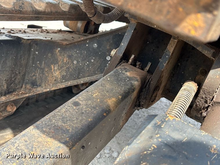 image for item EM0035 2016 Kubota U25 mini excavator