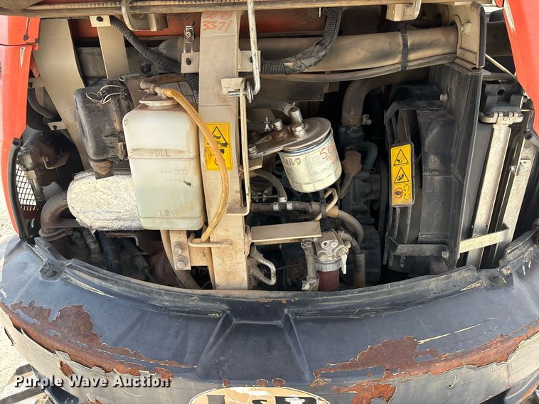 image for item EM0035 2016 Kubota U25 mini excavator