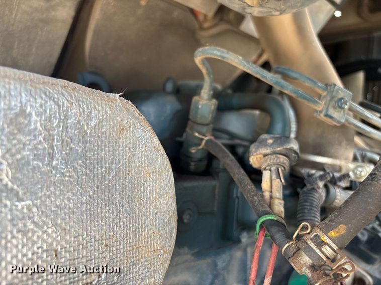 image for item EM0035 2016 Kubota U25 mini excavator