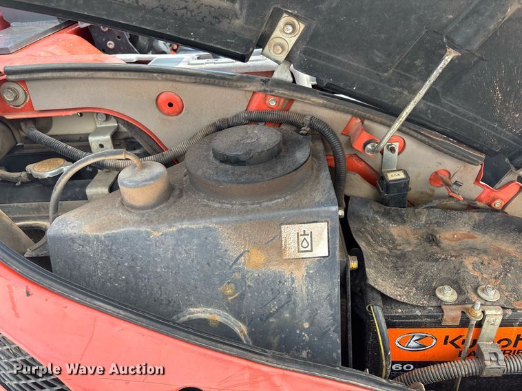 image for item EM0035 2016 Kubota U25 mini excavator