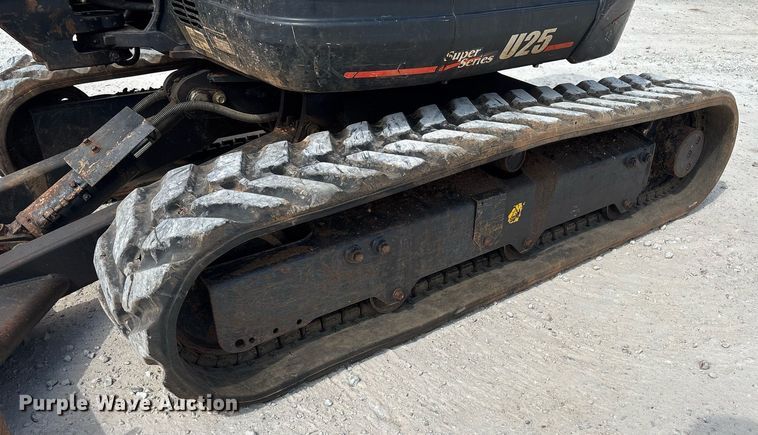 image for item EM0035 2016 Kubota U25 mini excavator