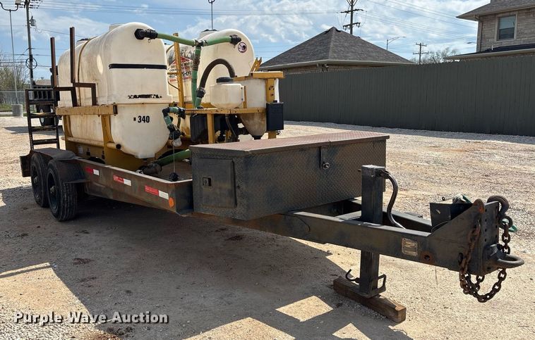 image for item EM0036 1999 Butler LT-2018-WR equipment trailer