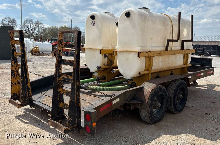 image for item EM0036 1999 Butler LT-2018-WR equipment trailer