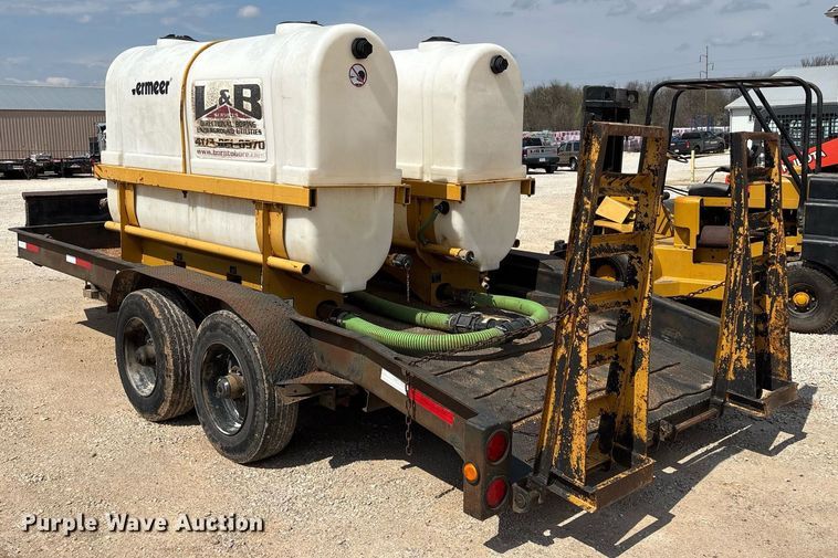 image for item EM0036 1999 Butler LT-2018-WR equipment trailer