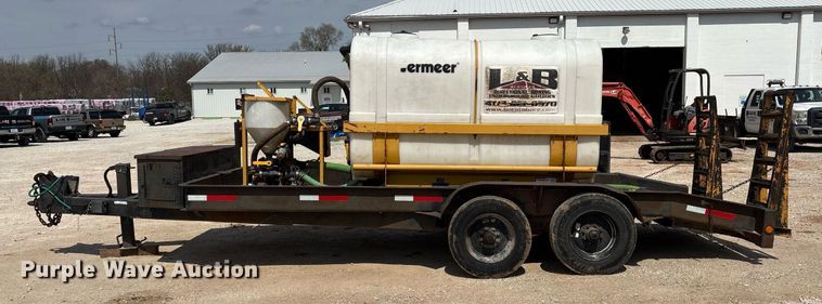 image for item EM0036 1999 Butler LT-2018-WR equipment trailer