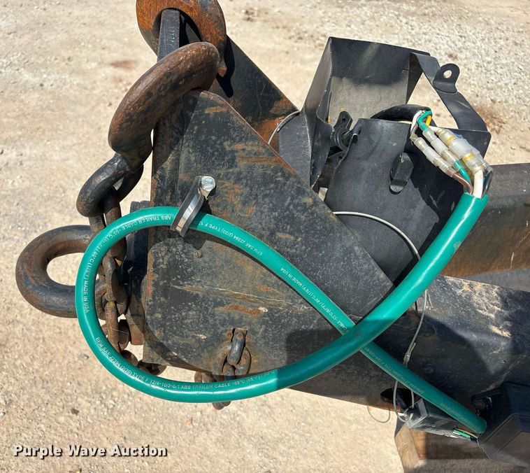 image for item EM0036 1999 Butler LT-2018-WR equipment trailer