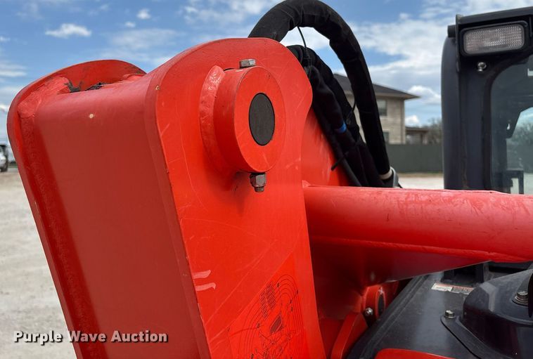 image for item EM0037 2021 Kubota SVL95-2S tracked skid steer loader