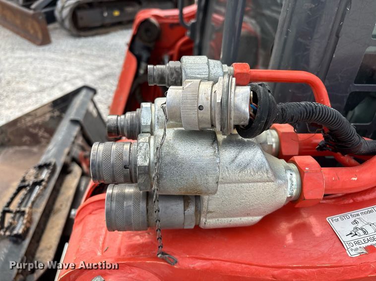 image for item EM0037 2021 Kubota SVL95-2S tracked skid steer loader