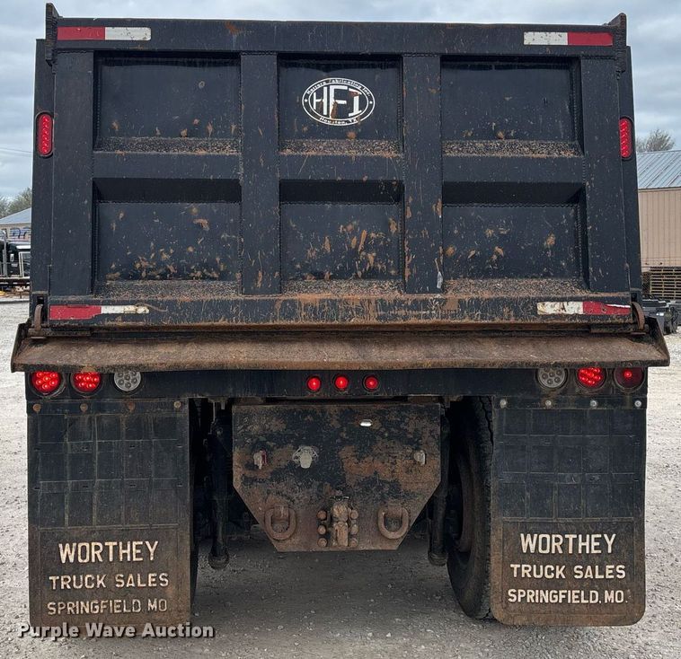 image for item EM0041 2020 Mack Pinnacle dump truck