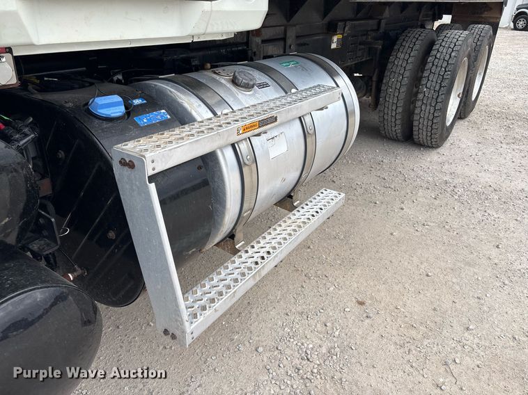 image for item EM0041 2020 Mack Pinnacle dump truck