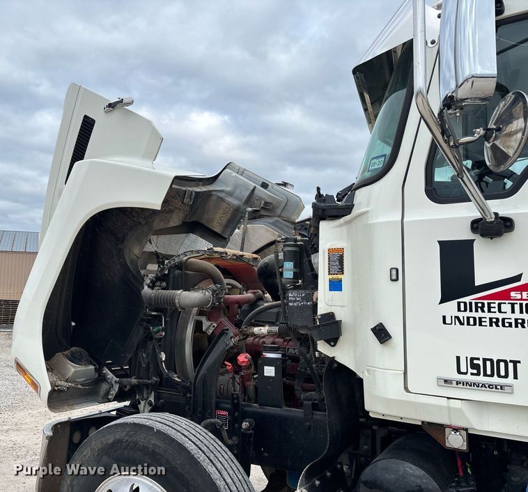 image for item EM0041 2020 Mack Pinnacle dump truck